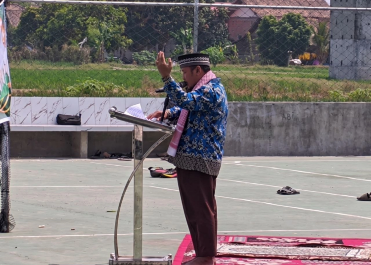 Ratusan Warga LDII OKU Timur Gelar Doa Bersama Memohon Turunnya Hujan