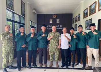 DPD LDII Pemalang Silaturahim ke Kodim Perkuat Stabilitas Wilayah