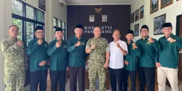 DPD LDII Pemalang Silaturahim ke Kodim Perkuat Stabilitas Wilayah