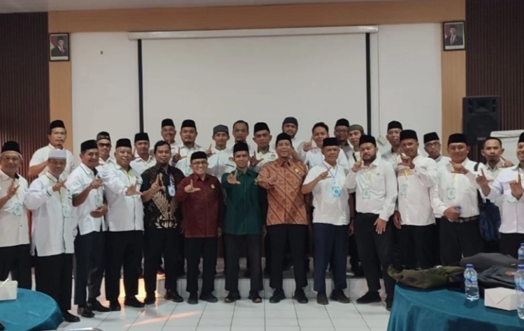 LDII Muaro Jambi Ikuti Diklat Kesekretariatan dan Protokoler, Tingkatkan Kompetensi Pengurus