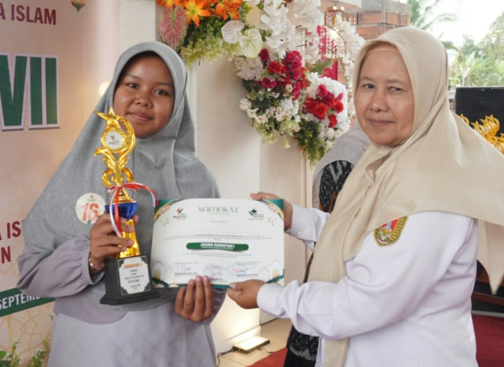 Tiga Santri TPQ Al Fatah Magelang Raih Prestasi MAPSI