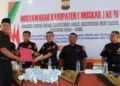 Perkuat Konsolidasi Internal, Senkom Mitra Polri OKU Timur Gelar Muswil