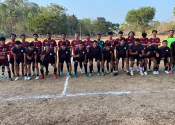 PC LDII Saptosari dan Wonosari Gelar Laga Sepak Bola Persahabatan