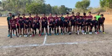 PC LDII Saptosari dan Wonosari Gelar Laga Sepak Bola Persahabatan