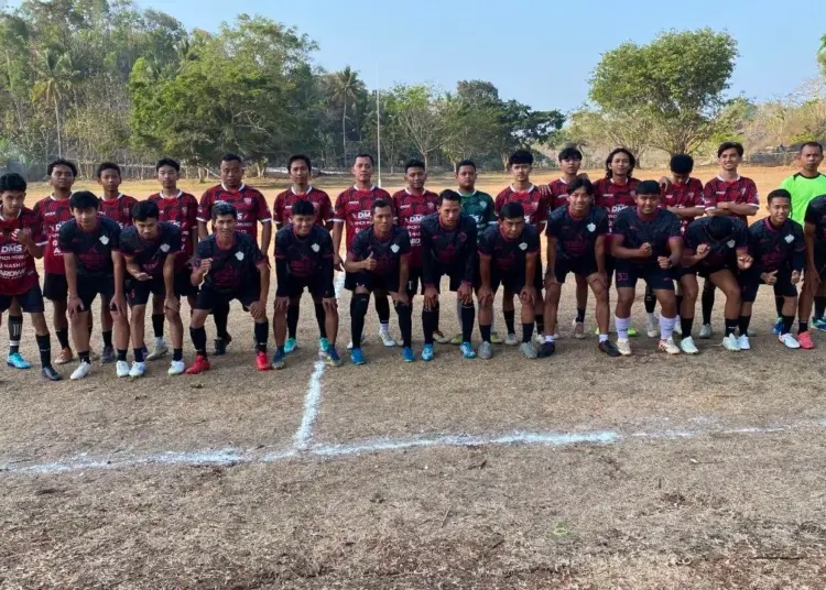 PC LDII Saptosari dan Wonosari Gelar Laga Sepak Bola Persahabatan