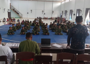 LDII Abung Surakarta dan Abung Timur Perkuat Koordinasi Lewat Konsolidasi