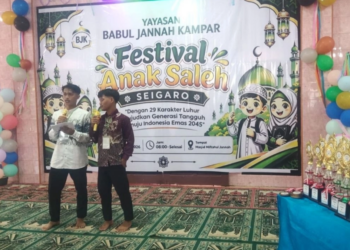 LDII Tapung Gelar Festival Anak Sholeh, Tanamkan 29 Karakter Luhur
