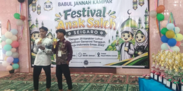 LDII Tapung Gelar Festival Anak Sholeh, Tanamkan 29 Karakter Luhur
