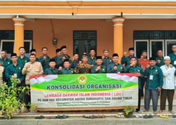 LDII Abung Surakarta dan Abung Timur Gelar Konsolidasi Gabungan