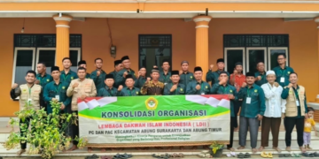 LDII Abung Surakarta dan Abung Timur Gelar Konsolidasi Gabungan