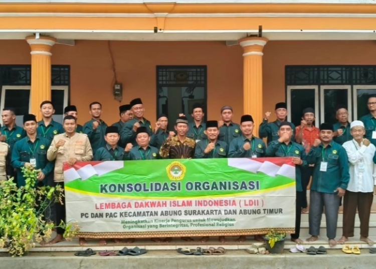 LDII Abung Surakarta dan Abung Timur Gelar Konsolidasi Gabungan
