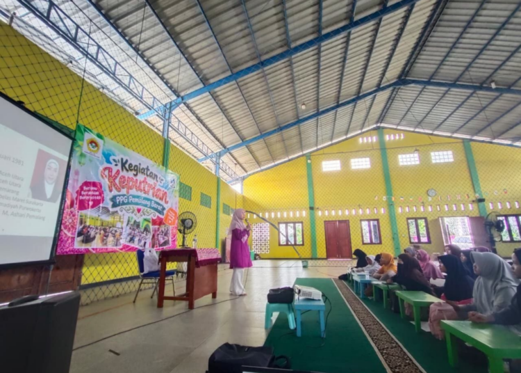 DPD LDII Pemalang Gelar Sosialisasi dan Edukasi Kesehatan Reproduksi bagi Remaja Putri