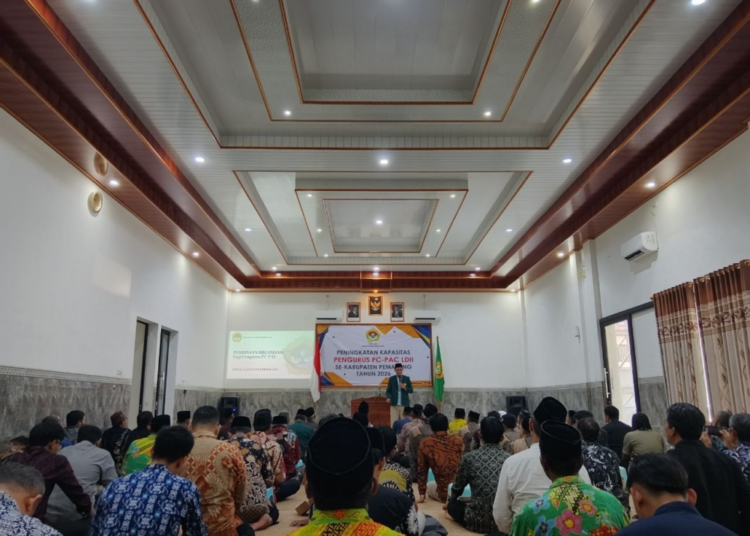 DPD LDII Pemalang Latih Puluhan Pengurus Perkuat Tata Kelola Organisasi