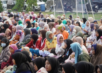 Pondok Pesantren Sya’airullah Jakarta Timur Gelar Salat Istisqa’, Warga Diajak Mohon Hujan dan Bertawakal