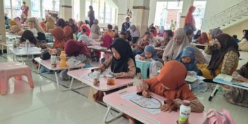 LDII Sunter Jaya Menggelar Jalan Santai Kemerdekaan, Perkuat Persatuan Warga