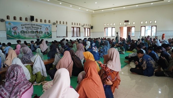 DPD LDII Kediri Gelar Festival Anak Saleh di Plemahan