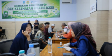 Cek Kesehatan Gratis LDII Jombang, 150 Warga Jalani Deteksi Dini