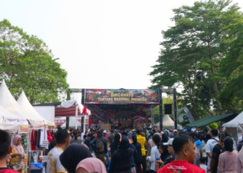 Perkuat Kemitraan, LDII Lebak Hadiri Puncak Gebyar HUT ke-81 TNI