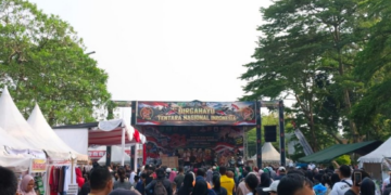 Perkuat Kemitraan, LDII Lebak Hadiri Puncak Gebyar HUT ke-81 TNI