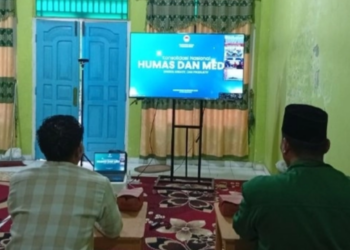 Persinas ASAD Ogan Ilir Ikuti Konsolnas Humas dan Media