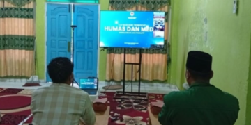 Persinas ASAD Ogan Ilir Ikuti Konsolnas Humas dan Media