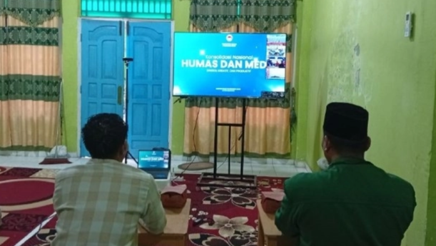 Persinas ASAD Ogan Ilir Ikuti Konsolnas Humas dan Media