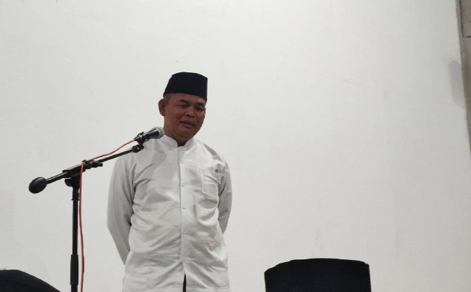 Ponpes Tawakal Sebapo Evaluasi Kedisiplinan Ibadah dan Karakter Santri