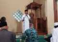 Khotbah Jumat di Masjid Al Manshurin, Ust. Ubaidillah Ajak Jamaah Tingkatkan Ketakwaan