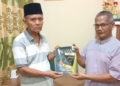 PAC LDII Tanjung Raja Barat Silaturahim dengan Ketua RT 06
