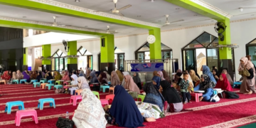 Pengajian Kaum Ibu LDII Bengkulu Bahas Keharmonisan Rumah Tangga