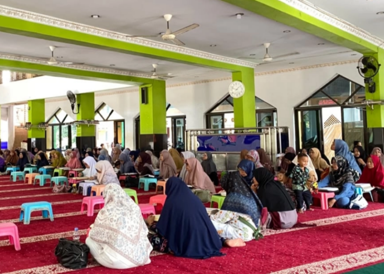 Pengajian Kaum Ibu LDII Bengkulu Bahas Keharmonisan Rumah Tangga