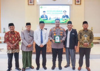LDII Batang Hari Hadiri Silaturahim Kerukunan Umat Beragama