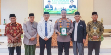 LDII Batang Hari Hadiri Silaturahim Kerukunan Umat Beragama