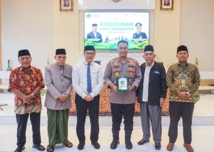 LDII Batang Hari Hadiri Silaturahim Kerukunan Umat Beragama