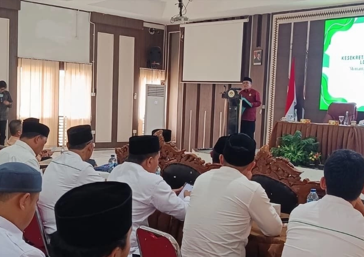 Sekum DPP LDII Paparkan Delapan Bidang Pengabdian untuk Bangsa di Jambi