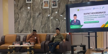 LDII Wajo Ikuti Rakor Kemenag, Bahas Deteksi Dini Konflik Umat Beragama