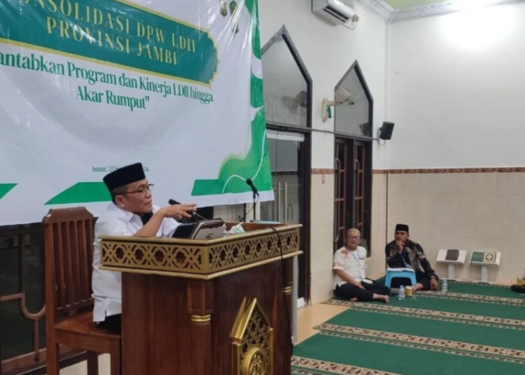 Sekum DPP LDII Tekankan Regenerasi dan Penguatan Organisasi di Jambi