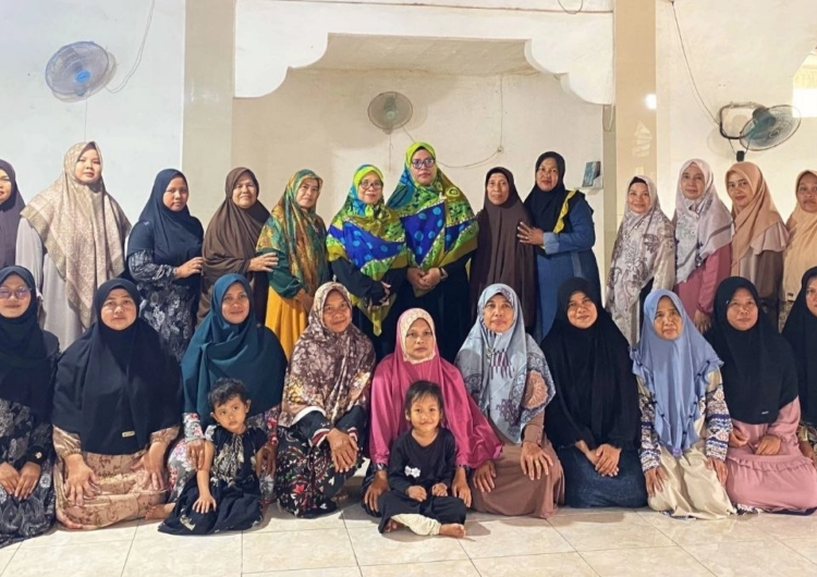 Pengajian Wanita LDII PALI, Tekankan Peran Ibu dalam Pembinaan Keluarga