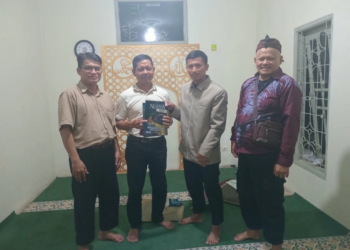 Memperkuat Sinergi, PAC LDII Cikaret Bersilaturahim dengan Ketua LPM