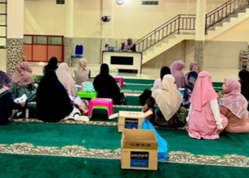 Pengajian Wanita LDII Lubuk Baja Bahas Kewajiban Ibadah dan Menjaga Aurat