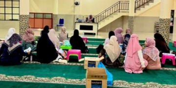Pengajian Wanita LDII Lubuk Baja Bahas Kewajiban Ibadah dan Menjaga Aurat