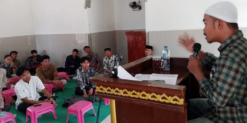LDII Merangin Gelar Pelatihan BCM, Tingkatkan Kemampuan Mubaligh Membina Generasi Muda