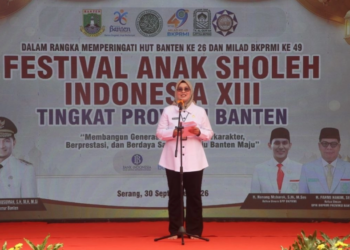 Festival Anak Sholeh Warnai HUT Banten ke-26 dan Milad BKPRMI ke-49, LDII Turut Hadir Meriahkan