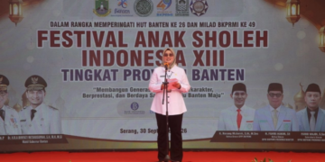 Festival Anak Sholeh Warnai HUT Banten ke-26 dan Milad BKPRMI ke-49, LDII Turut Hadir Meriahkan