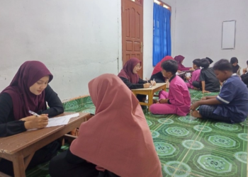 Caberawit LDII Singingi Ikuti Try Out Semester Ganjil