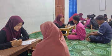 Caberawit LDII Singingi Ikuti Try Out Semester Ganjil