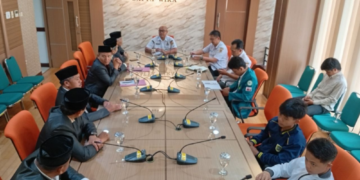Bahas Atlet ke Uzbekistan, Persinas ASAD Jateng Audiensi dengan Dispora
