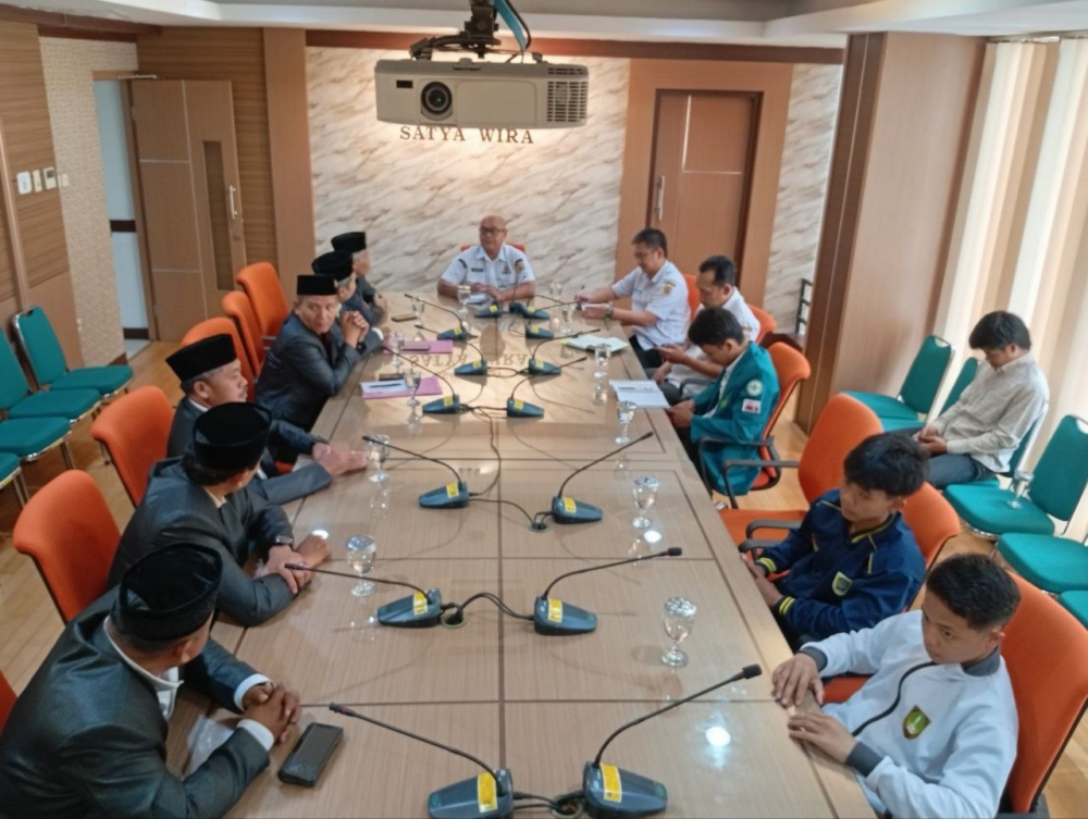 Bahas Atlet ke Uzbekistan, Persinas ASAD Jateng Audiensi dengan Dispora