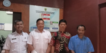 Bangun Sinergi Organisasi, PAC LDII Silaturahim dengan Lurah Mulyoharjo