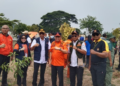 Senkom Mitra Polri Bersama Pemprov Banten dan BPBD Gelar Mitigasi Vegetasi